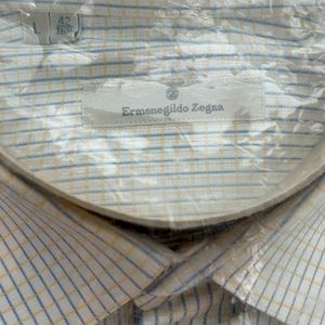 Ermenegildo Zegna button down dress shirt
